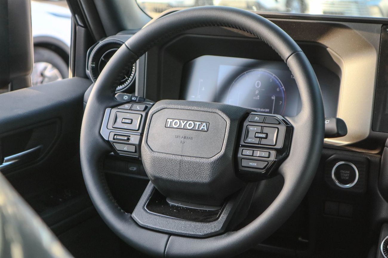 Toyota Prado GXL 1st Edition 2.4T Toyota Land Cruiser Prado Turbo 2.4L 2025