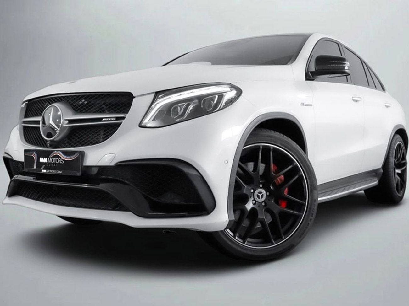 مرسيدس بنز GLE 63 S AMG كوبيه 2016 Mercedes Benz GLE63s / Full-Service History / Original Paint