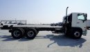 هينو 500 HINO FM 2829 Chassis GVW 28 Ton, Single Cab 6 × 4 with Bed Space, M/T MY23