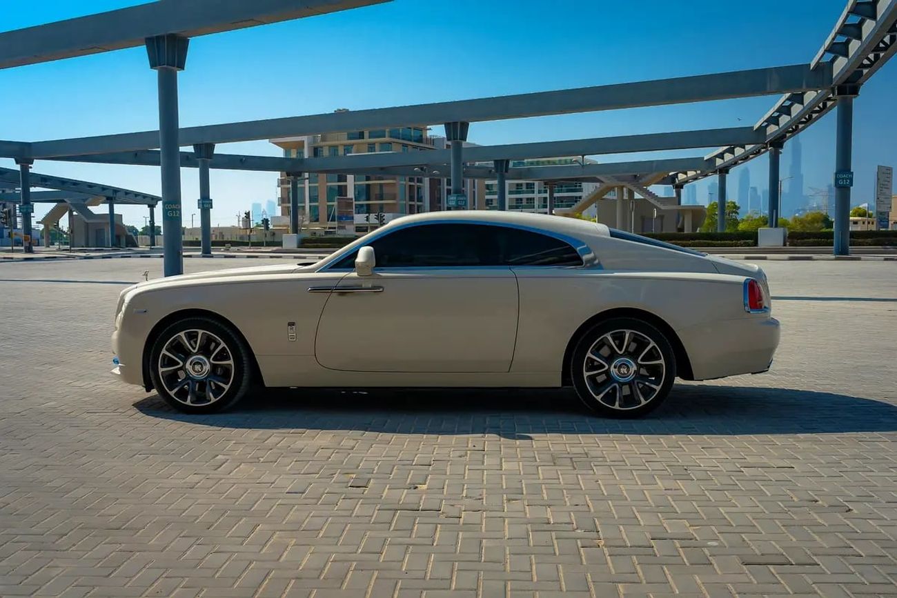 Rolls Royce Wraith