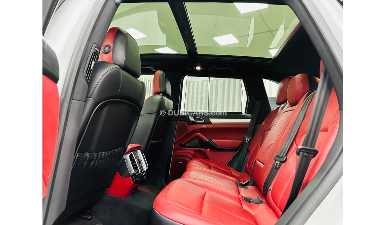 بورش كايان GCC .. FSH .. V8 .. S .. Perfect Condition .