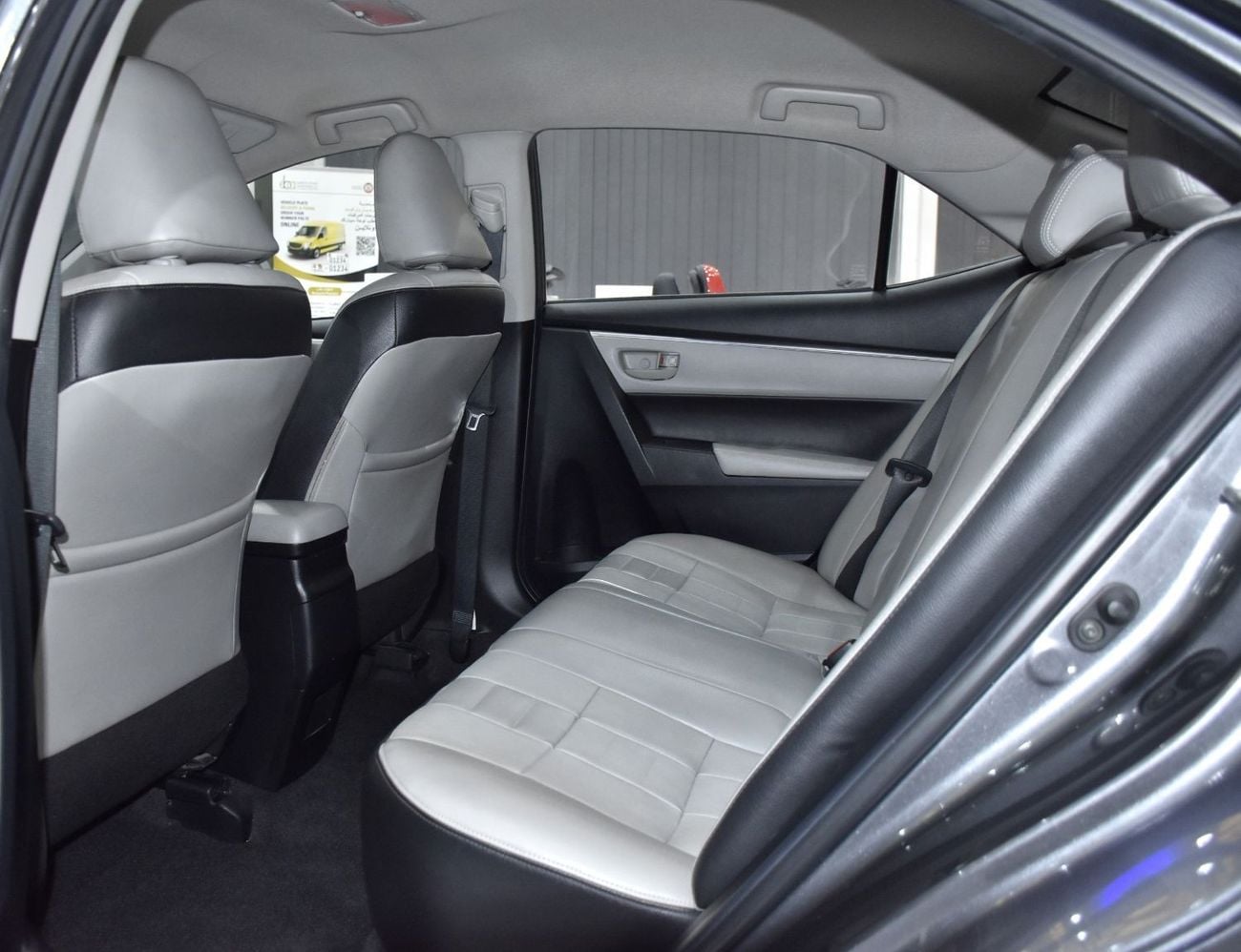 Toyota Corolla EXCELLENT DEAL for our Toyota Corolla 1.6L ( 2014 Model ) in Grey Color GCC Specs