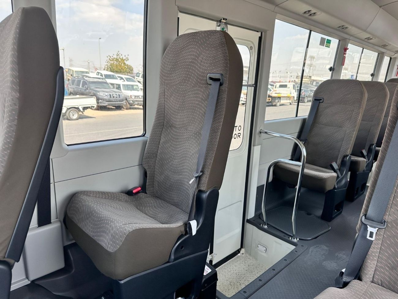 تويوتا كوستر TOYOTA COASTER 2.7L PETROL 2025