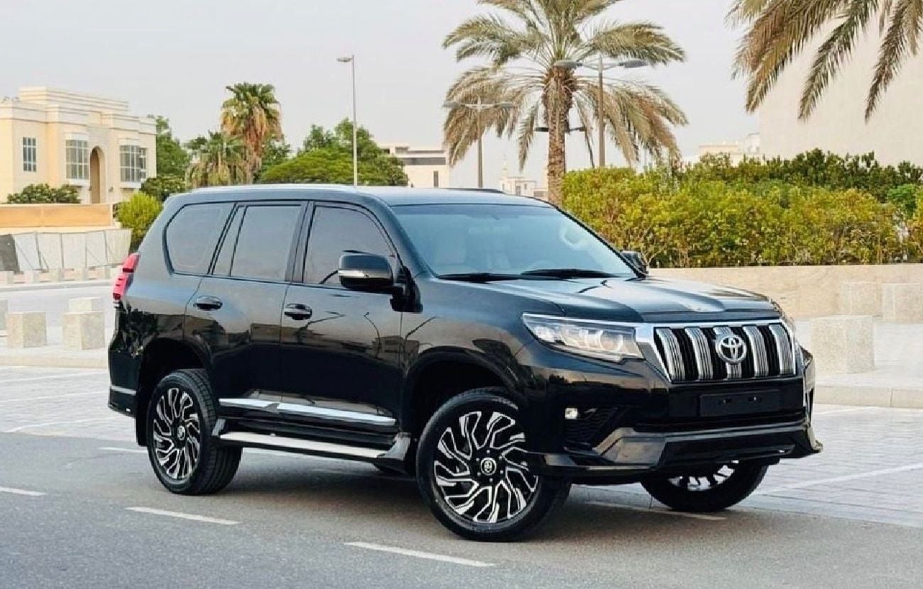 Toyota Prado TX-L Top 2.7L