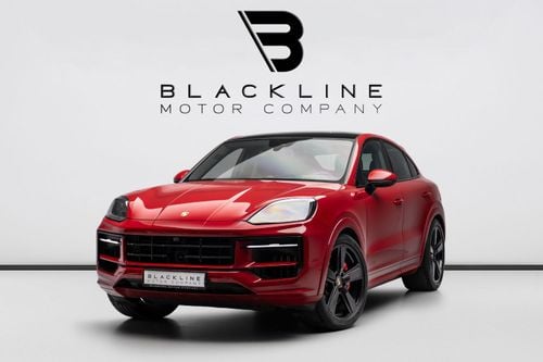 Porsche Cayenne GTS BUY NOW, PAY IN 2027. | ONLY AT BLACKLINE. Porsche Warranty, Full Service History, GCC