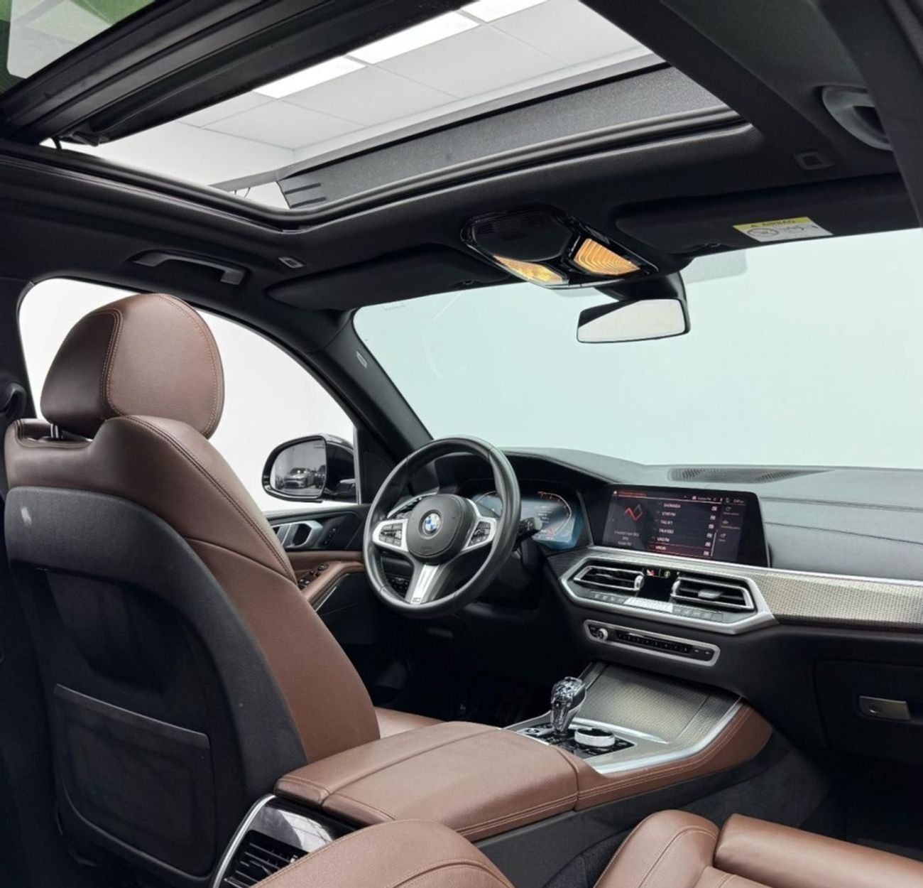 بي أم دبليو X5 40i M Sport 3.0L 2020 BMW X5 xDrive40i M-Sport, Warranty, Full BMW Service History, Low Kms, GCC