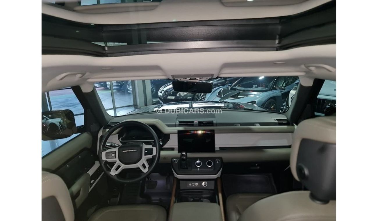 Land Rover Defender LAND ROVER DEFENDER P400 / 90 , GCC ,GOOD IN CONDITION