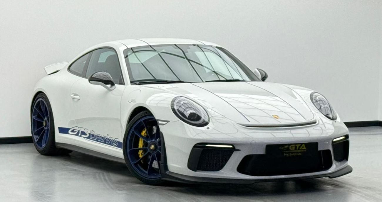 Porsche 911 GT3 3.8L (492 HP)