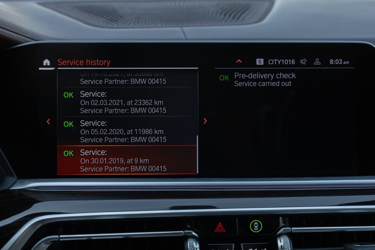 BMW X5 40i M Sport 3.0L