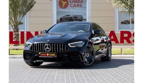 مرسيدس بنز ايه ام جي جي تي 43 Mercedes-Benz GT43 AMG 2019 GCC under Agency Warranty with Flexible Down-Payment.