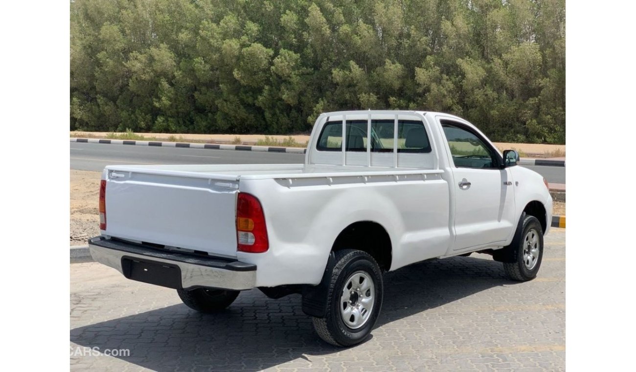 Toyota Hilux 2007 S/C 4x4 Ref#435