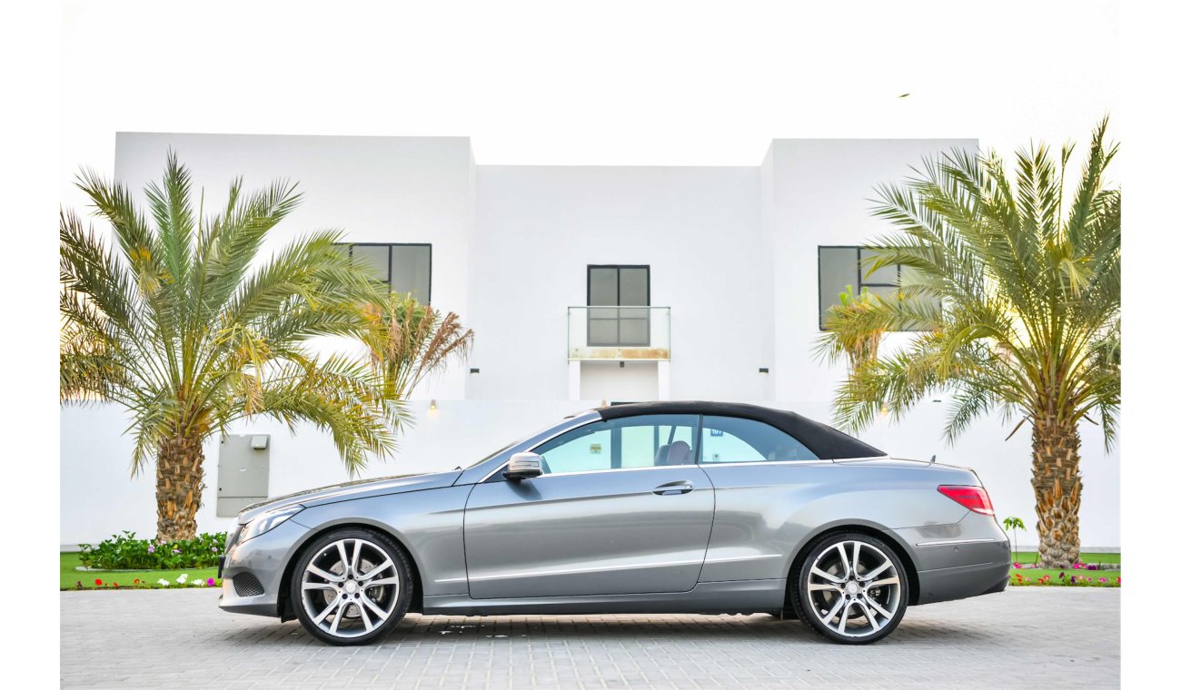 Mercedes-Benz E200 Coupe AMG Convertable - Full Agency History - Immaculate Condition - AED 2,624 PM - 0% DP