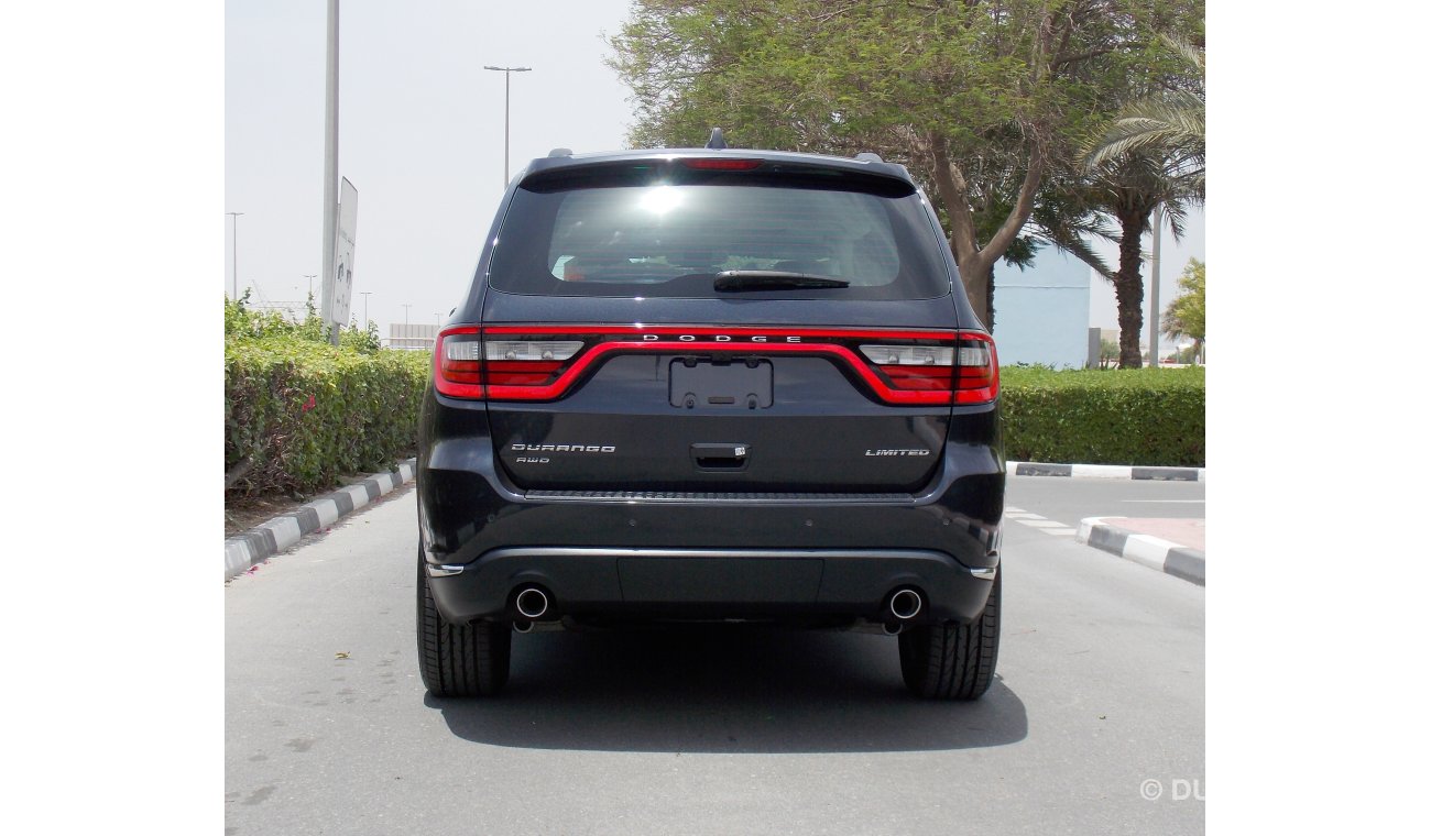 Dodge Durango Brand New 2016  LIMITED AWD SPORT with 3 YRS or 60000 Km Warranty at Dealer