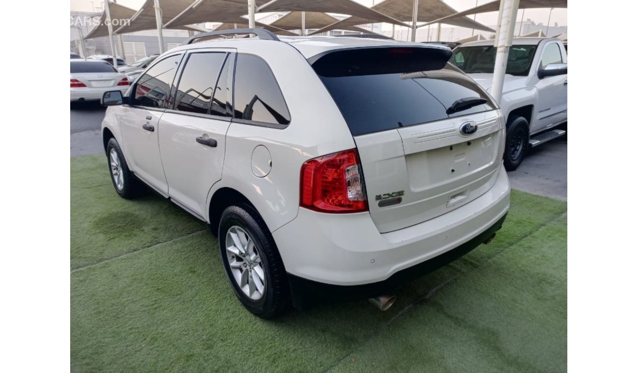 Ford Edge Imported model 2013, white color No. 2