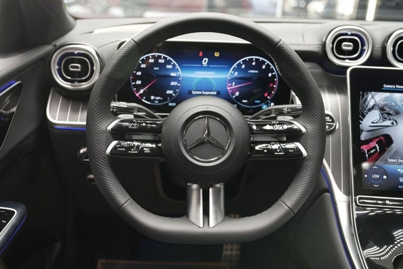 Mercedes-Benz GLC Coupe 300