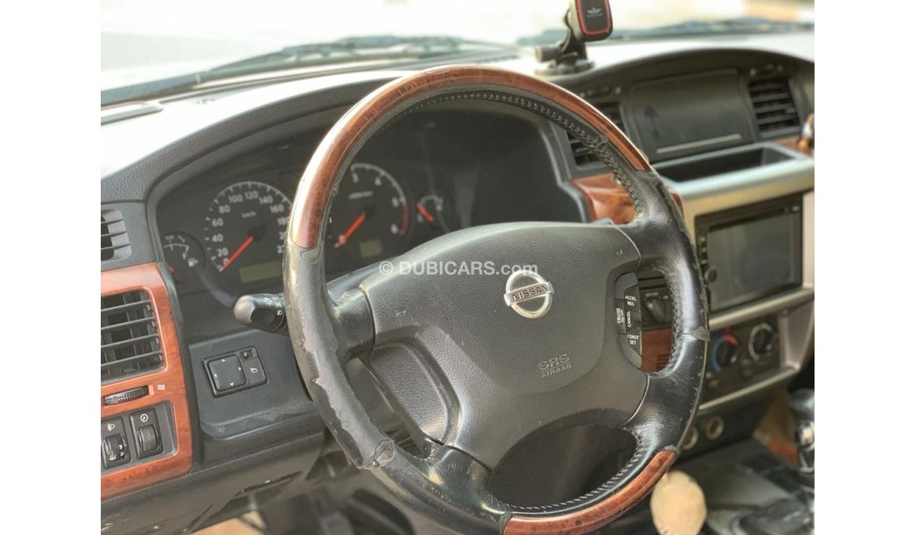 نيسان باترول سفاري نيسان باترول سفاري موديل 2012 خليجي بحالة جيدة