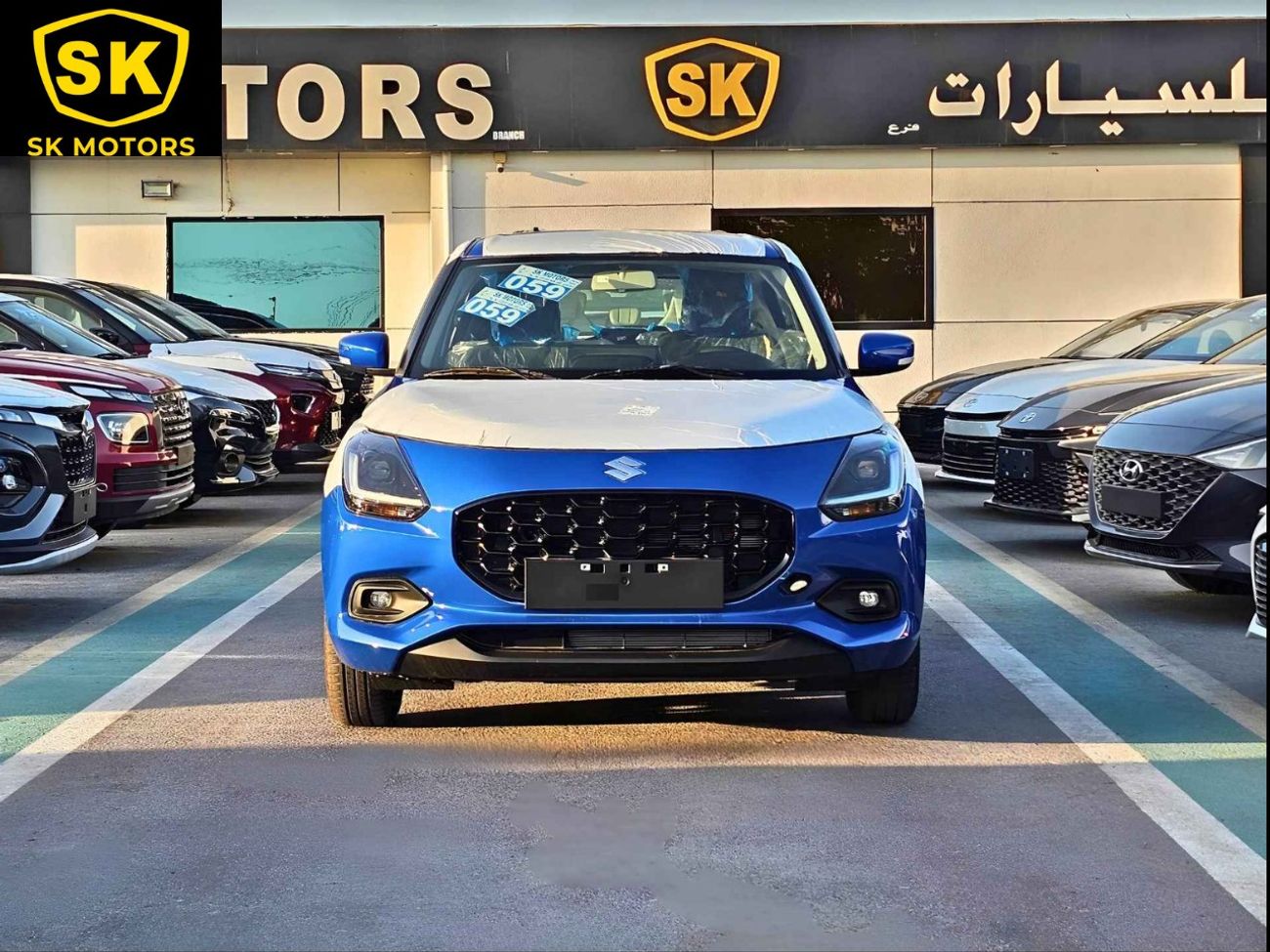 Suzuki Swift GLX / 1.2L V4 PETROL / PUSH START / DVD CAMERA (CODE # GLX)