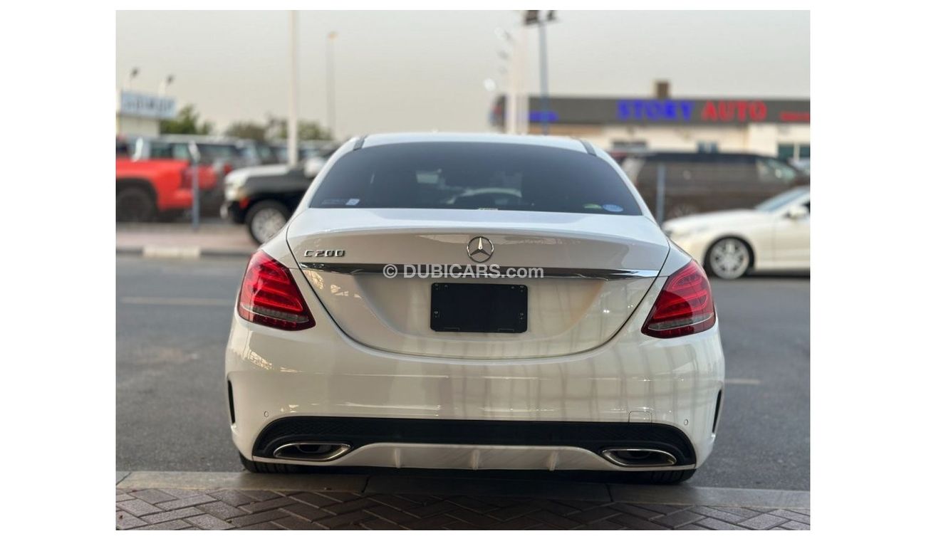 مرسيدس بنز C 200