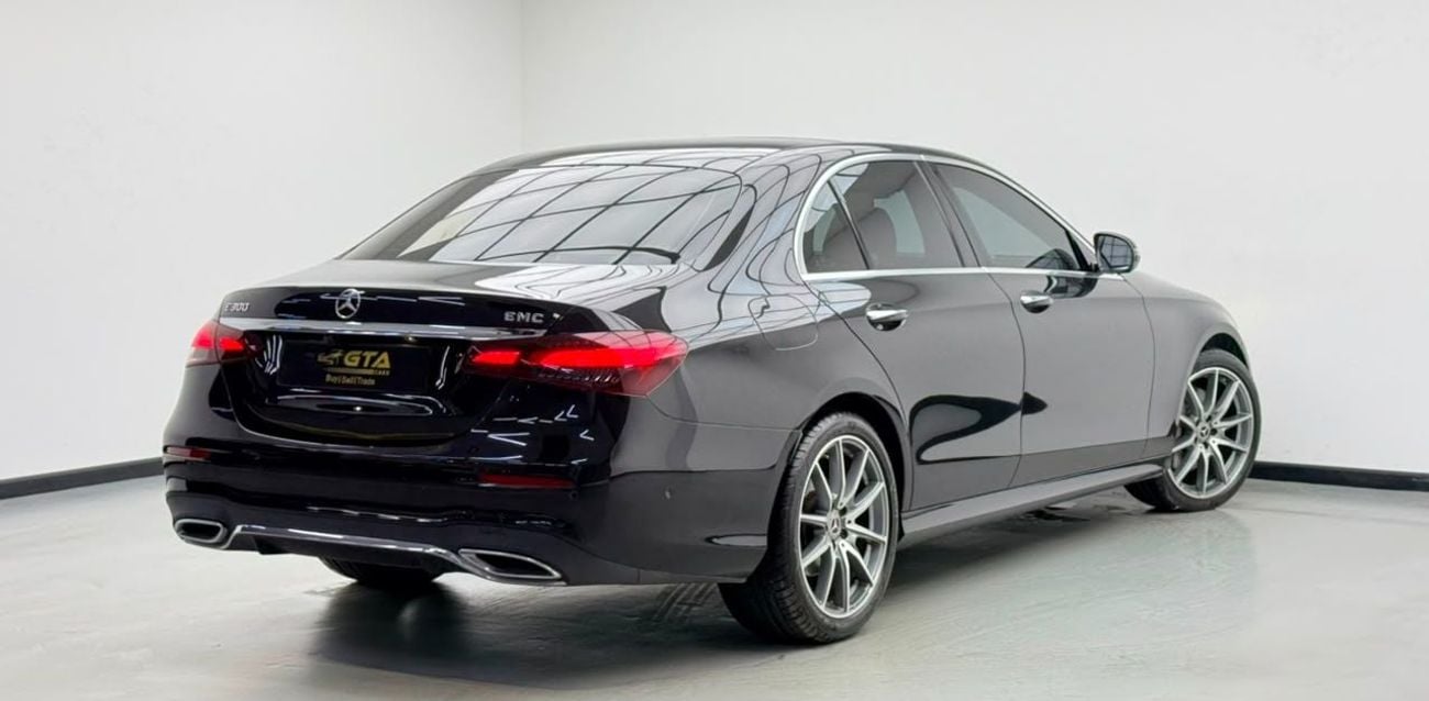 Mercedes Benz E300 AMG 2021 Mercedes Benz E300, Warranty, Full Mercedes Service History, Excellent Condition, GCC