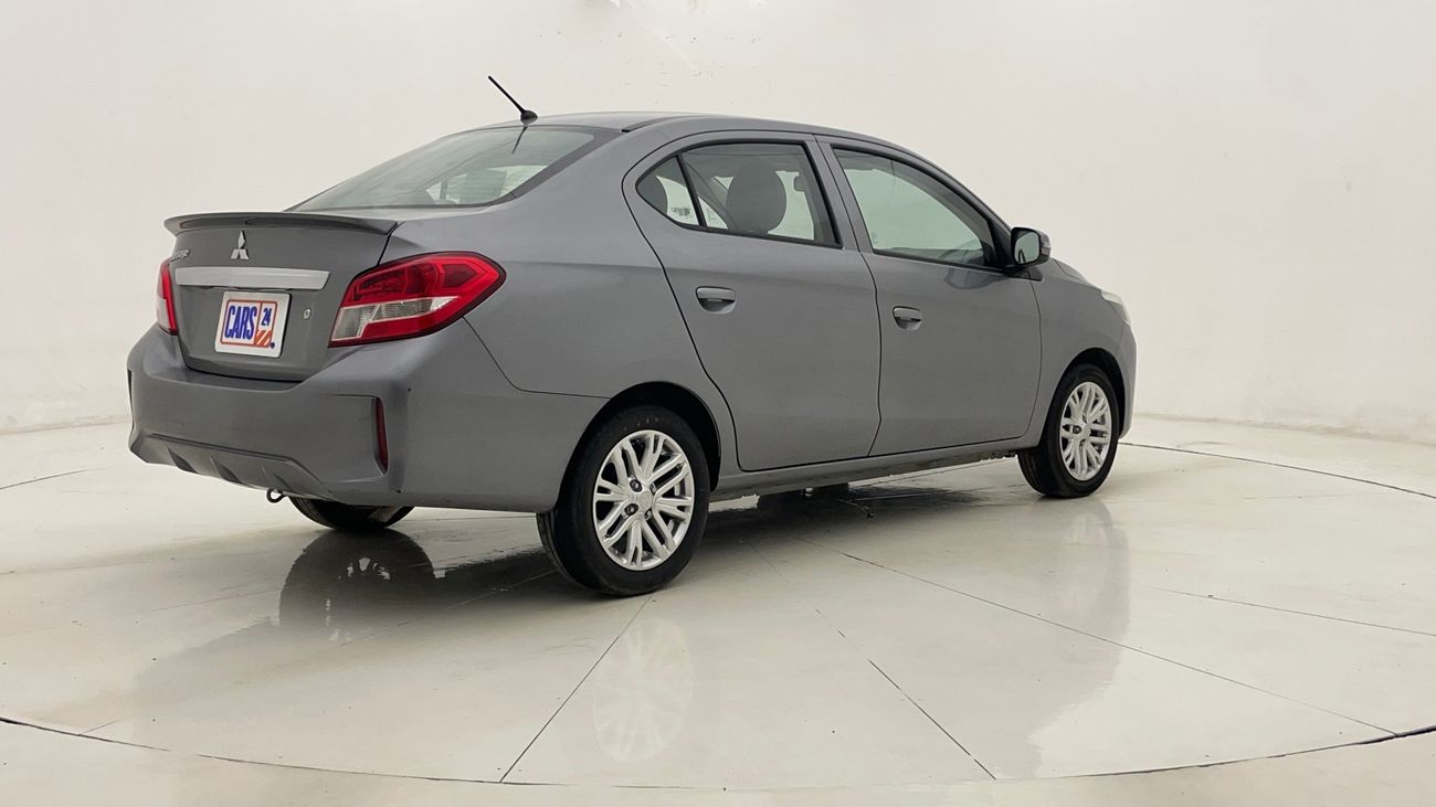 ميتسوبيشي اتراج GLX HIGHLINE 1.2 | بدون دفعة مقدمة | اختبار القيادة في المنزل