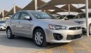 ميتسوبيشي لانسر Mitsubishi Lancer 2017 2.0L Ref# 498