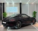 بورش كايمان ELITE BLACK S || GCC || POWERFUL ENGINE || CONDITION || TOP OPTIONS || LOW MILEAG