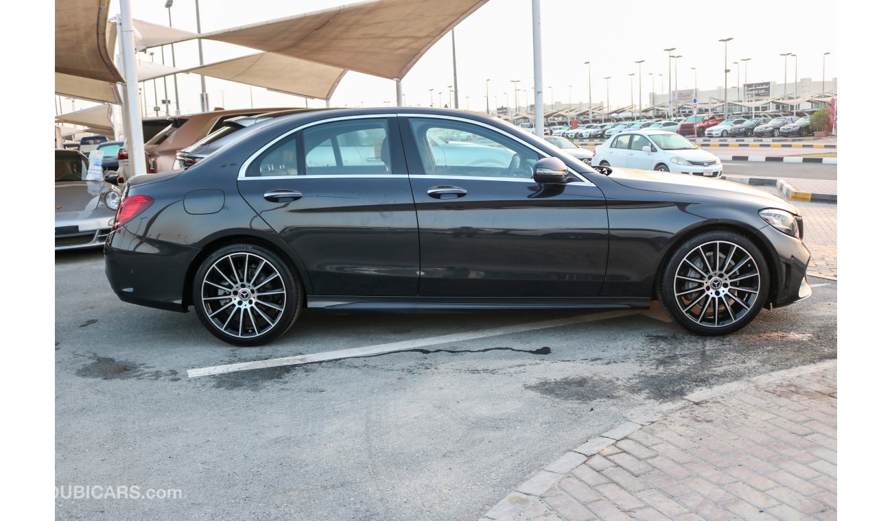 مرسيدس بنز C200 SEDAN 2020 WITH 2 YEARS WARRANTY | GCC SPECS | 0 KM