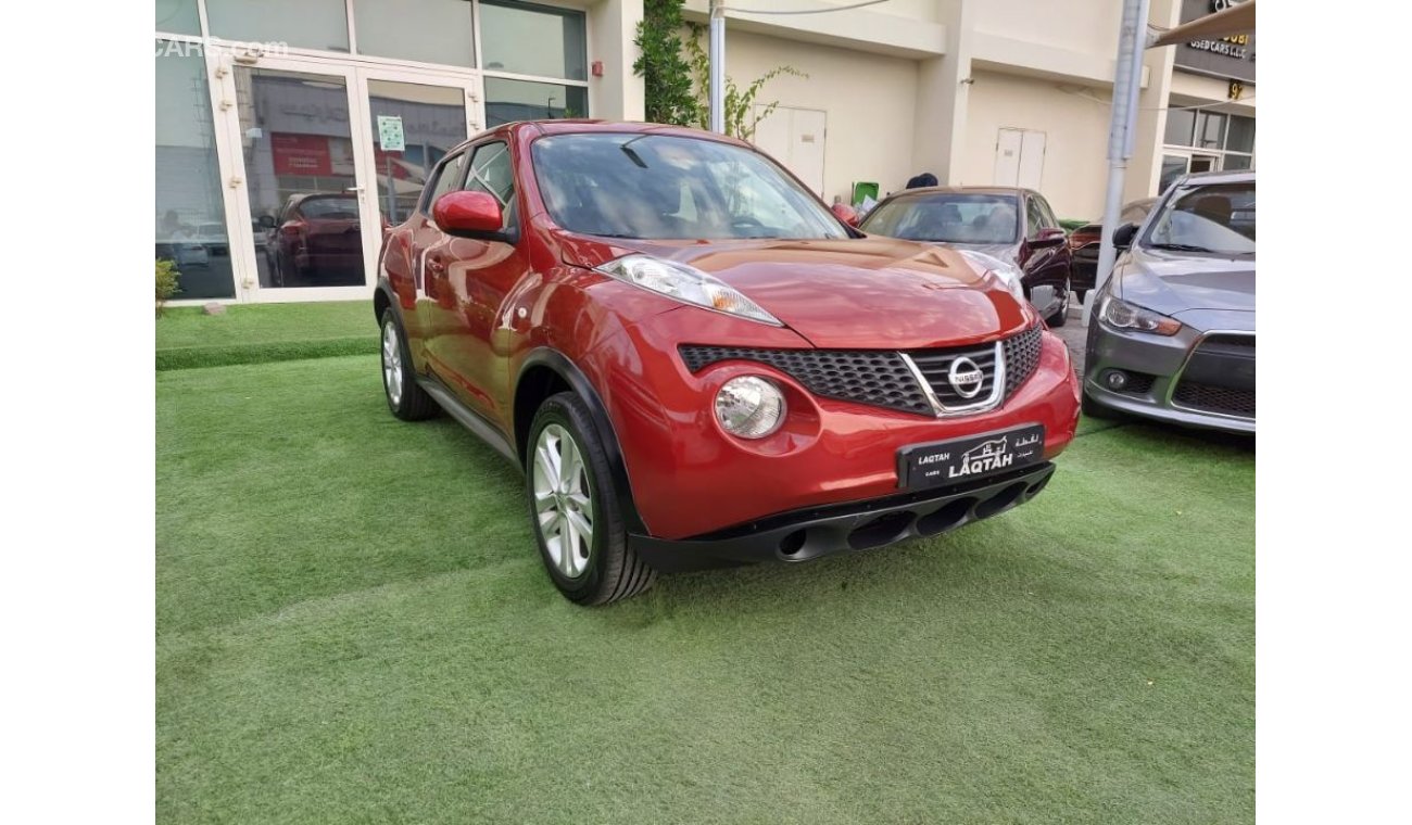 Nissan Juke NISSAN JUK MODEL 2014 GCC RED COULOUR VERY CONDITION