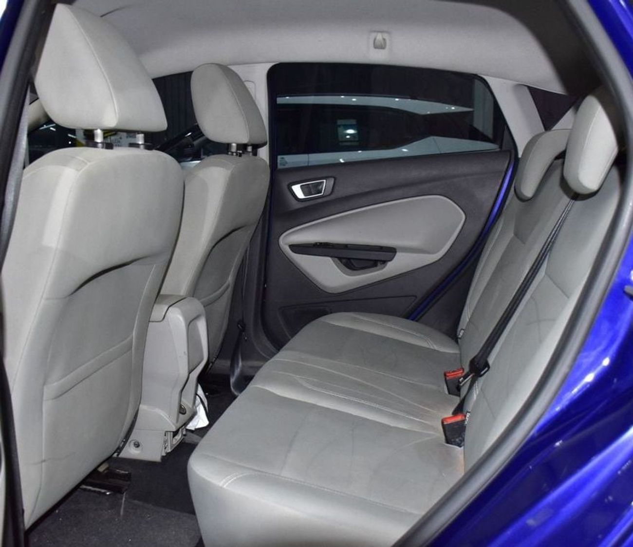 فورد فيستا Ford Fiesta ( 2015 Model ) in Blue Color GCC Specs