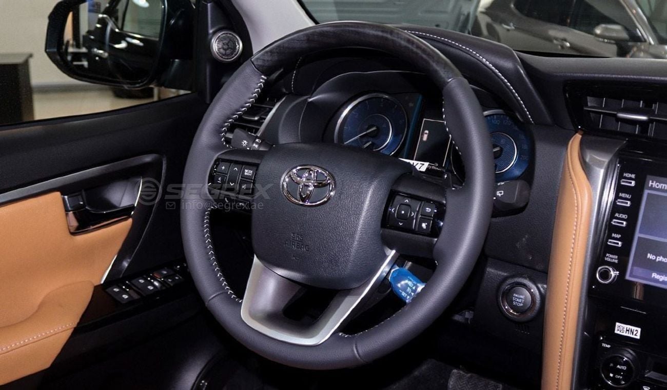 تويوتا فورتونر | 4.0L Petrol 4WD 6-Speed Automatic | Brand New | 2025 Model | Ready for Export