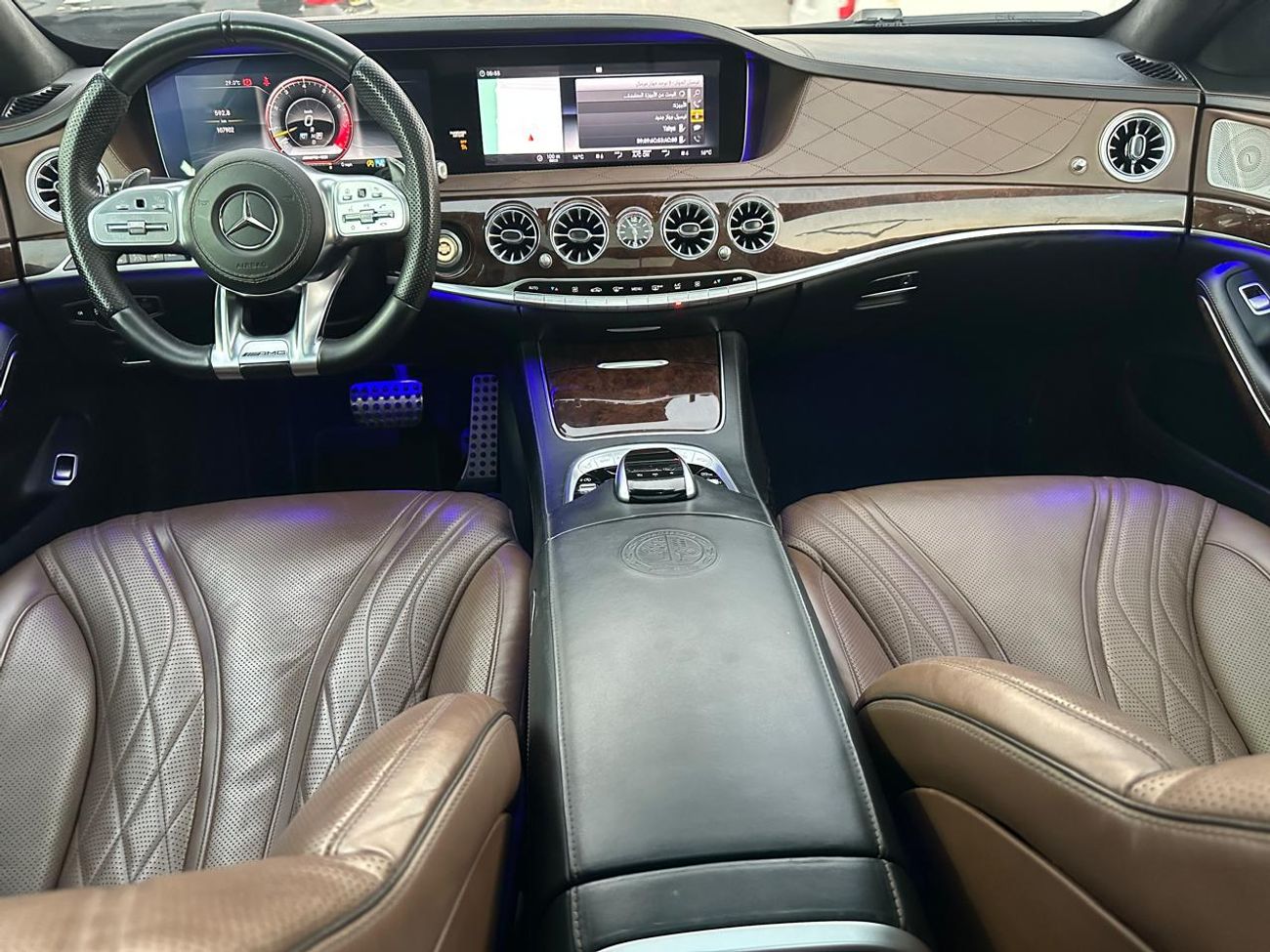 مرسيدس بنز S 63 AMG Mercedes S563 AMG_ 2018_ Gulf _in excellent condition_ no problems