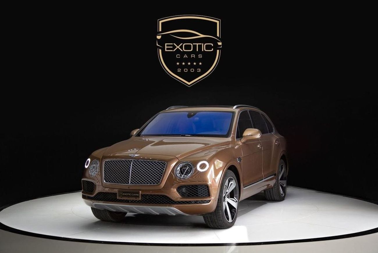 Bentley Bentayga W12