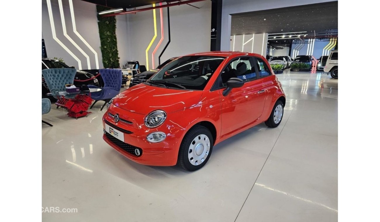 فيات 500C FIAT 500C 2023/GCC 5 YEARS WARRANTY 120,000KM