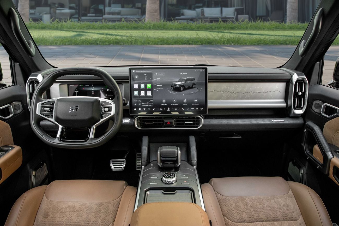 جيتور T2 Luxury USED T2 Luxury | 2,155 P.M | 0% Downpayment | JETOUR WARRANTY