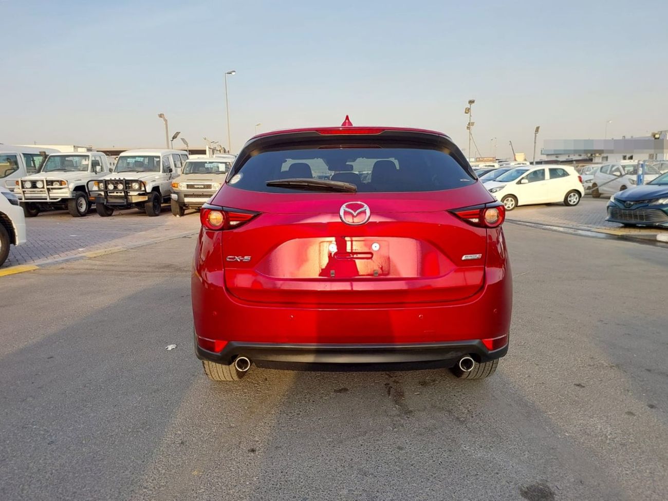 Mazda CX5 MAZDA CX-5 SUV RHD 2018 MODEL 2.1 L DIESEL AUTOMATIC(PM14039)