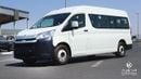 Toyota Hiace GL High Roof | 3.5L | Manual Transmission | 13 Seater | 4 Door | 1 Sliding Door