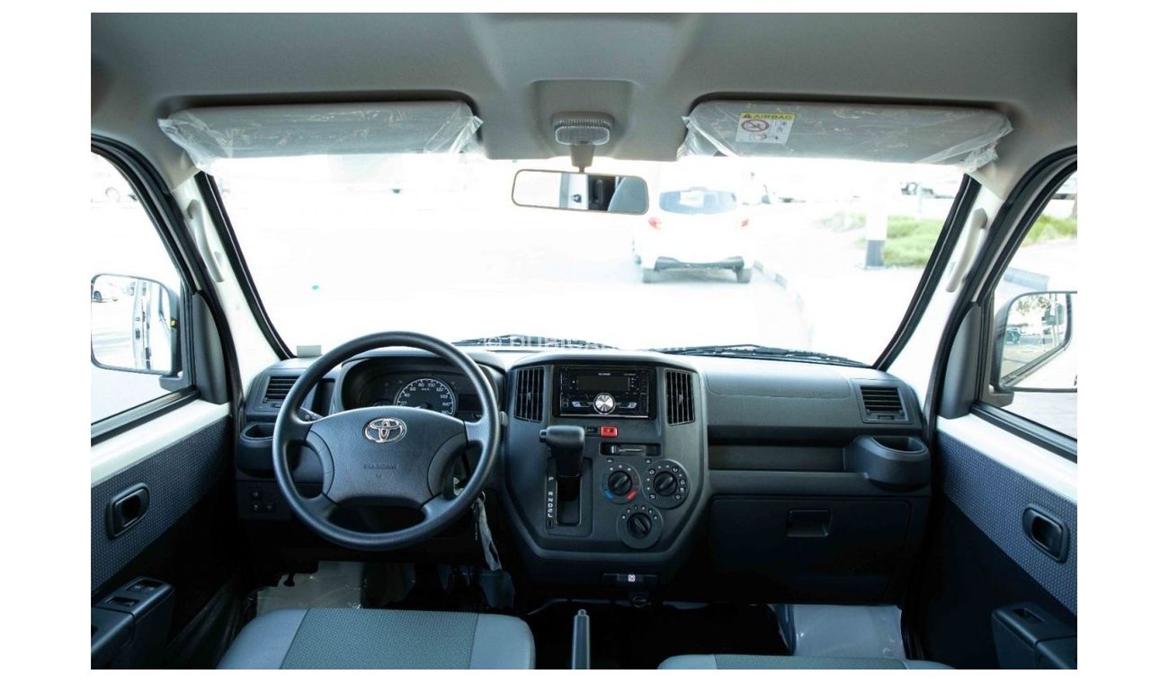 Toyota Lite Ace Get it for as low as AED 550 per month | 2023 Toyota Lite Ace 1.5L Delivery Van Petrol Automatic - W