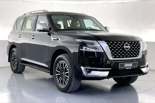 Nissan Patrol LE Platinum City | 1 year free warranty | 0 Down Payment