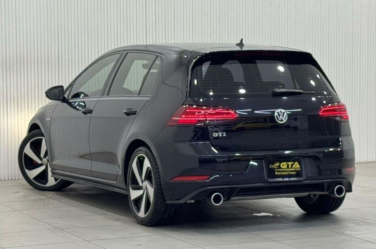 Volkswagen Golf GTI P2 2019 Volkswagen GTI P2, Warranty, Full Volkswagen Service History, Excellent Condition, GCC