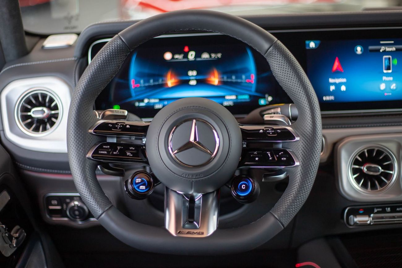 مرسيدس بنز G 63 AMG 4MATIC SUV