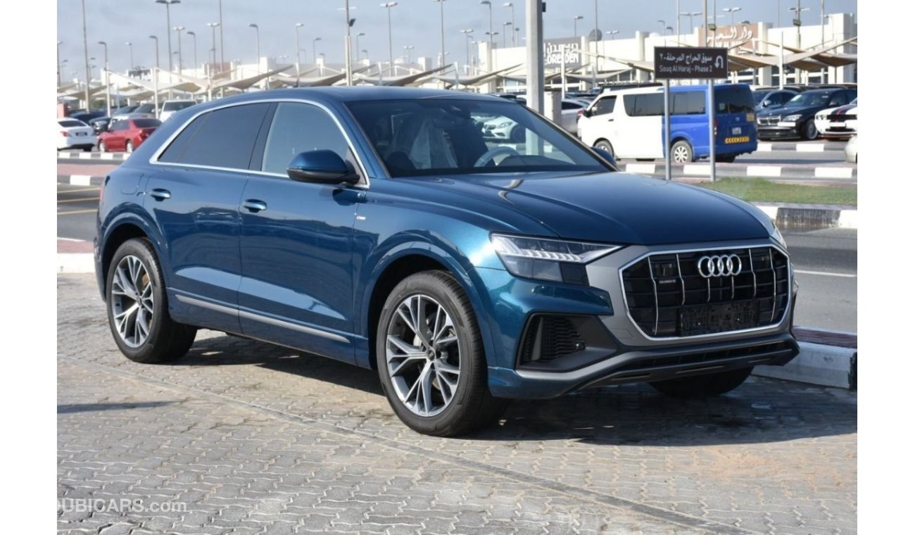 أودي Q8 55 TFSI quattro S-لاين