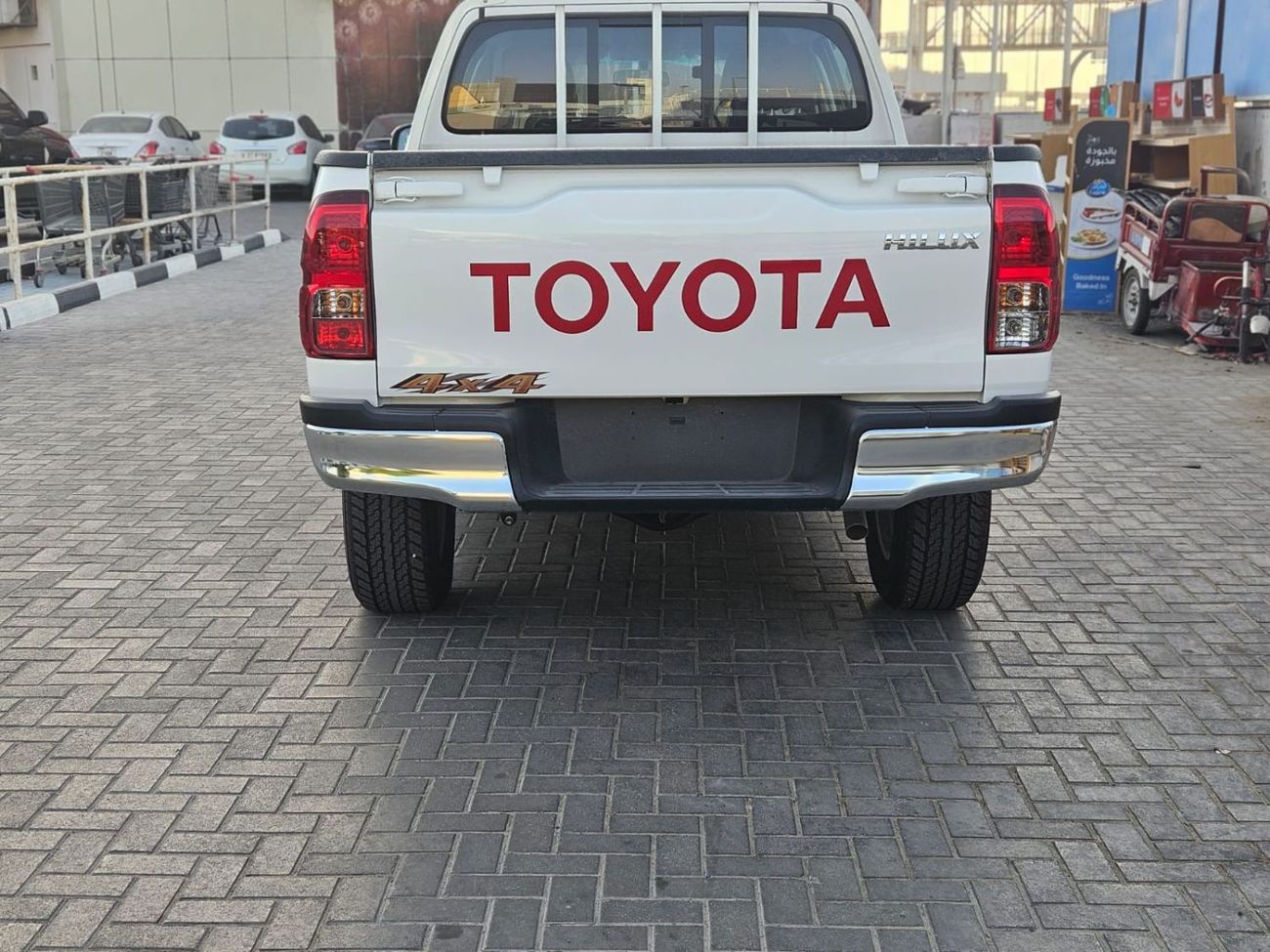 Toyota Hilux Toyota Hilux Double Cabin Pickup Mid-Option 2.7L Petrol Automatic Transmission 4x4 2025