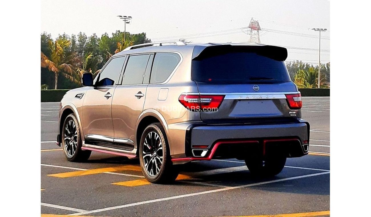 Nissan Patrol upgrade nismo 2022