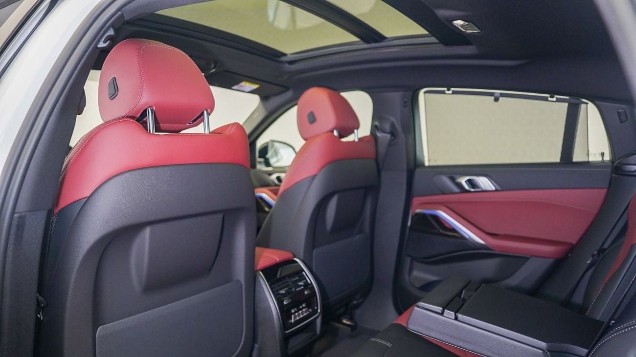 بي أم دبليو X6 40i M Sport 3.0L xDrive40i | AED 5,713 PM | Warranty - Service 2028 | GCC