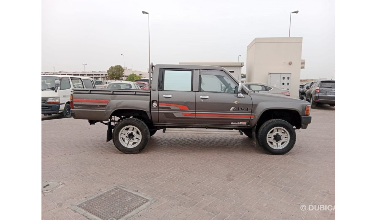 تويوتا هيلوكس TOYOTA HILUX PICK UP RIGHT HAND DRIVE (PM1554)