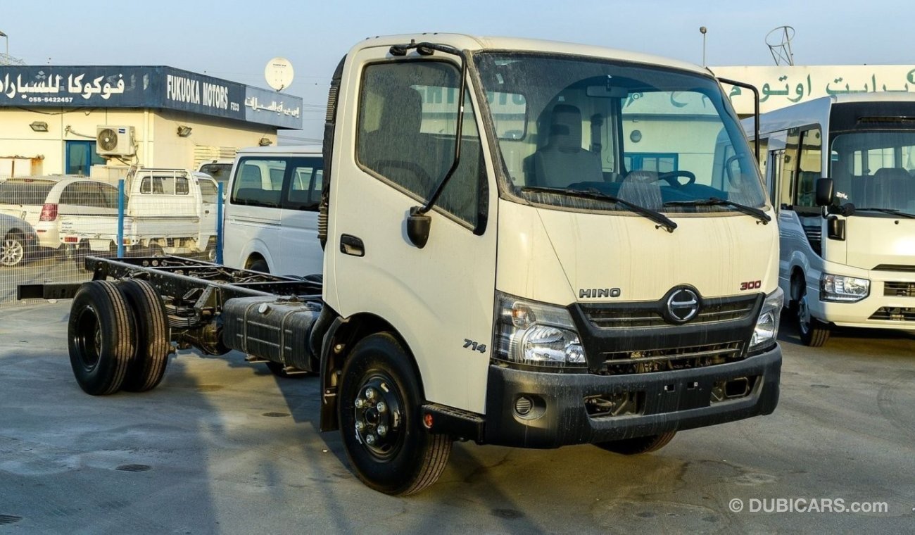 Hino 300 714 4.2 Tons 2020 With airbag & ABS