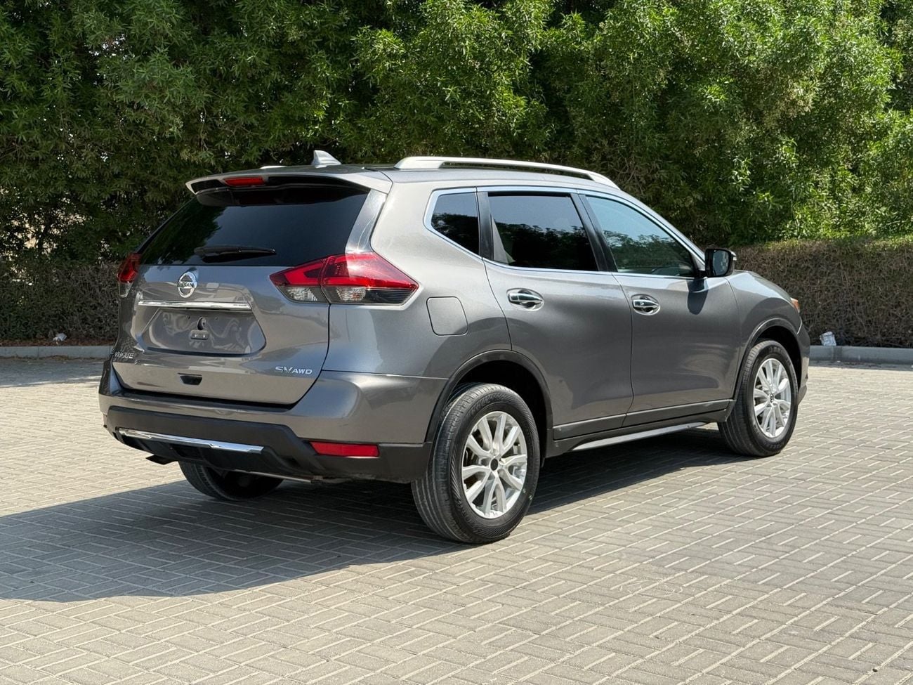 نيسان روج Nissan Rogue 2018 SV V4 Full automatic