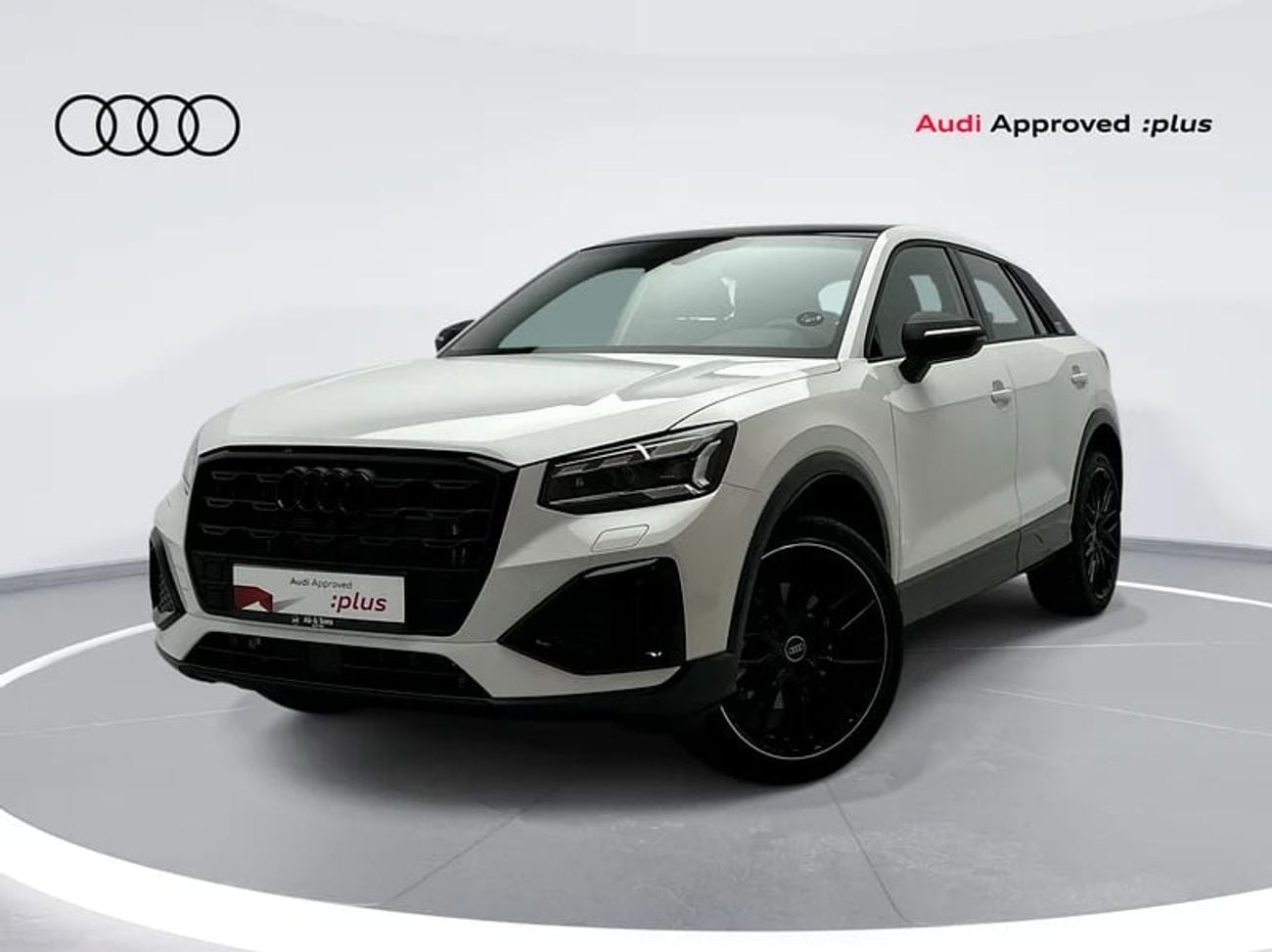 Audi Q2 35 TFSI BLACK Advanced 35 TFSI 150hp Black Package (Ref# 073216)