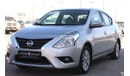 Nissan Sunny SV Nissan Sunny 2018 GCC, full option, in excellent condition