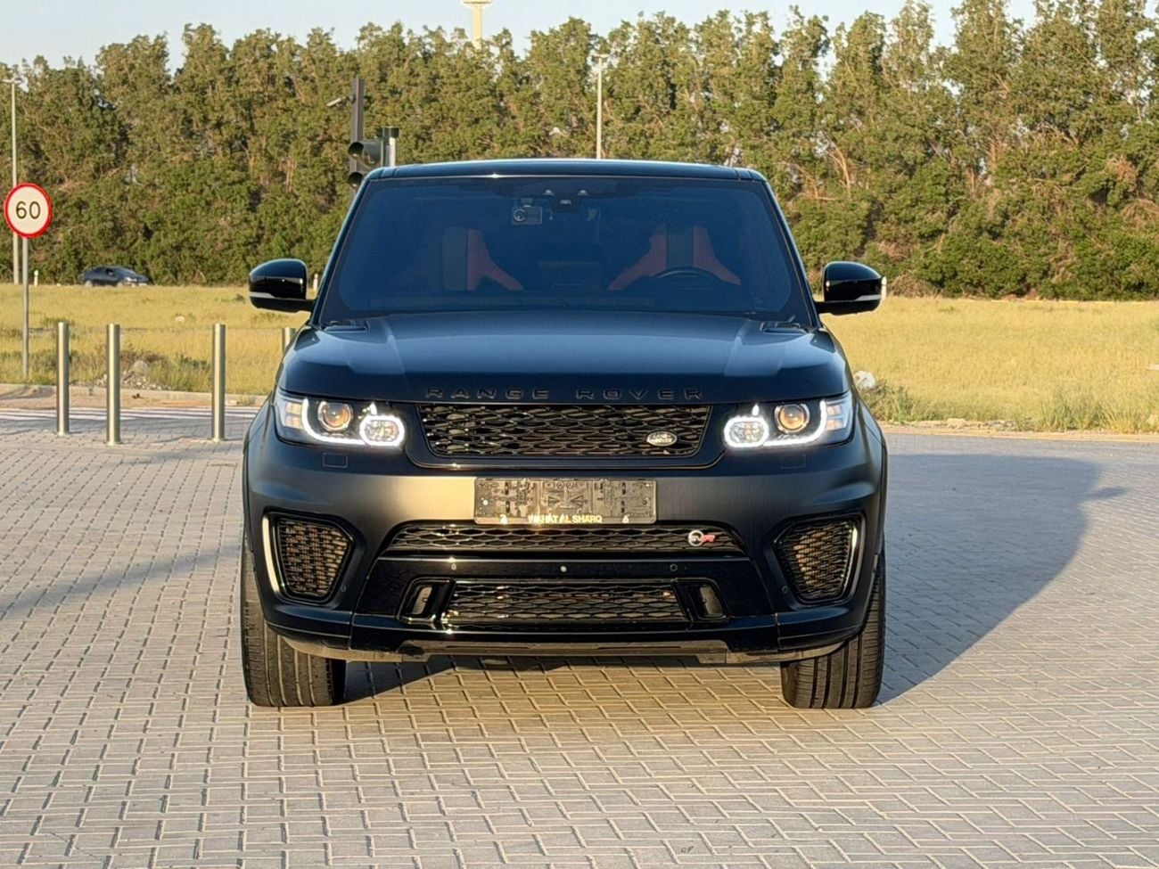 Land Rover Range Rover Sport SVR 5.0L (575 HP) 4WD